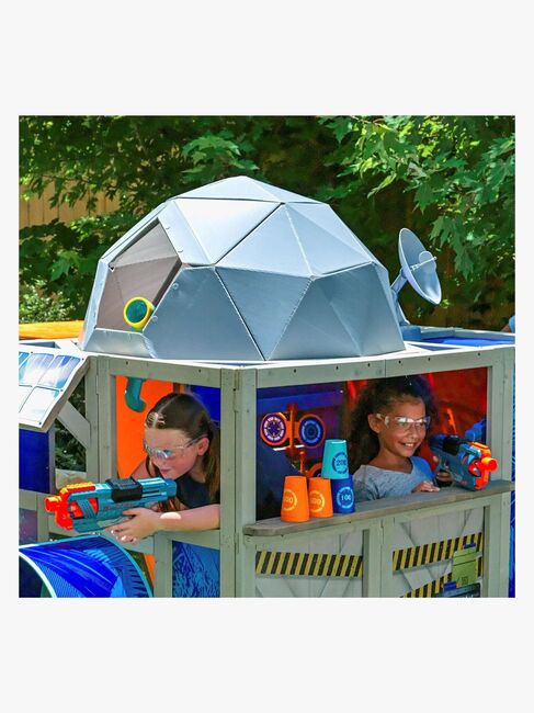 KidKraft NERF Geo Strike Headquarters Hus