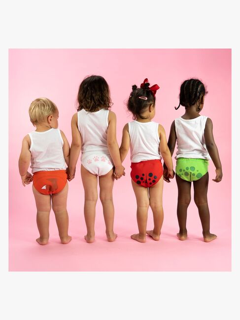 My Carry Potty Dinosaur Pottetreningsbukser 3-pack, Grønn