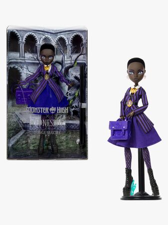 Monster High Motedukke Wednesday Bianca