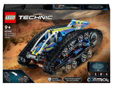LEGO Technic 42140 Appstyrt Ombyggbart Kjøretøy