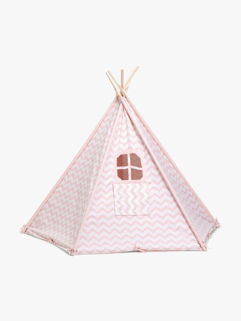 Alice & Fox Leketelt Tipi, Rosa/Hvit