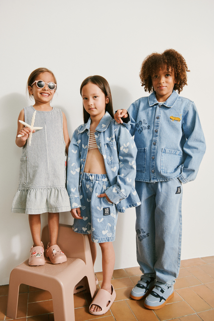 LIEWOOD Borris Placement Denimbukser, Cool Kids/Light Blue Denim