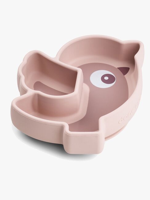 Done By Deer Stick & Stay Silikontallerken Birdee, Powder