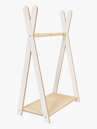 Meowbaby Tipi Knaggrekke S, Hvit