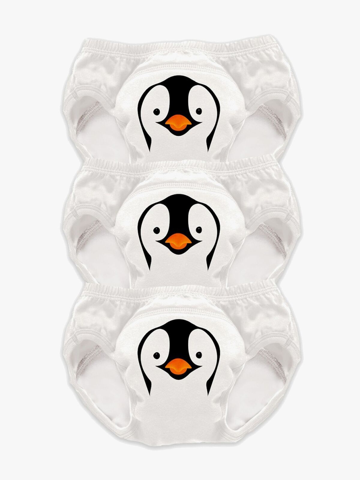 My Carry Potty Pingvin Pottetreningsbukser 3-pack, Hvit