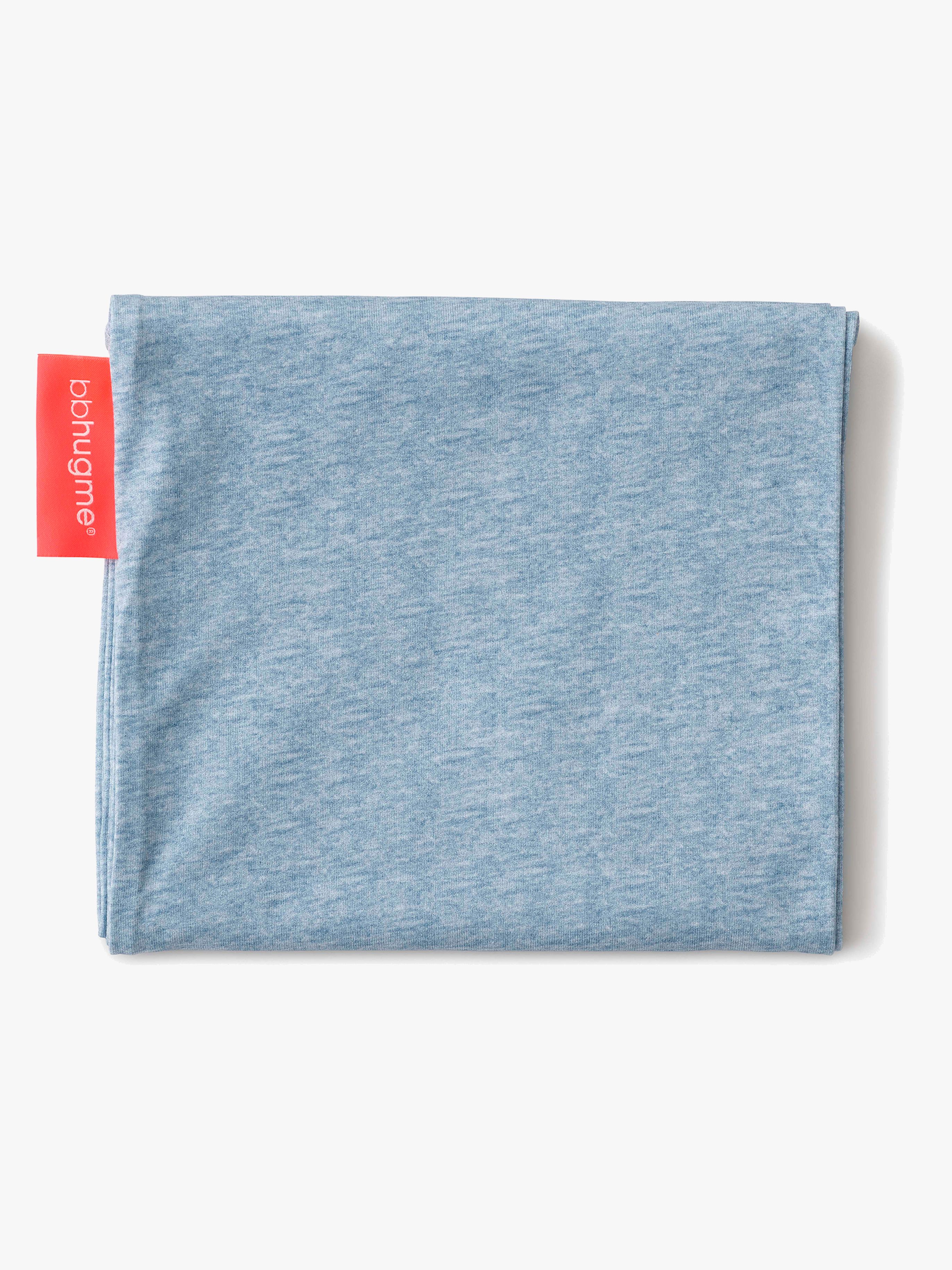 bbhugme Pute Putetrekk, Blue Melange - Ammeputer - Bomull