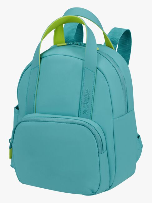American Tourister Puffy POP Mini Ryggsekk S 8,5L, Dusty Turquoise
