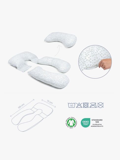 Doomoo Gravidpute Maxi, Løvgrønn