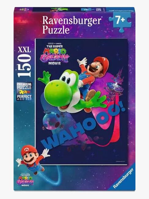 Ravensburger Super Mario Movie 2 Puslespill 150 Brikker