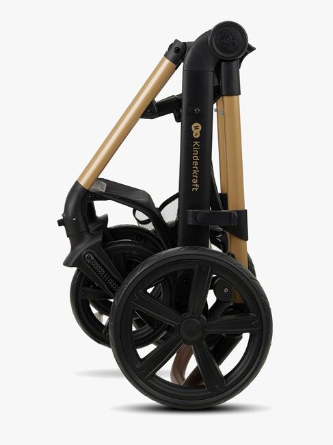 Kinderkraft MOOV 2 4-in-1 Duovogn, Pure Black