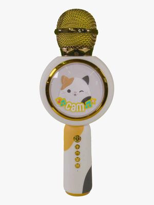 Squishmallows Karaokemikrofon Popsing Cameron LED