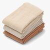LIEWOOD Lewis Musselinteppe 3-Pack, Tuscany Rose