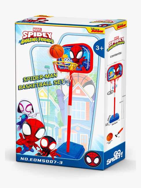 Spidey And His Amazing Friends Basketballstativ 106 cm