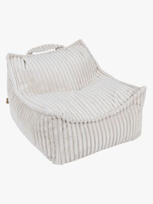 Meowbaby Churros Saccosekk, Cotton Candy White