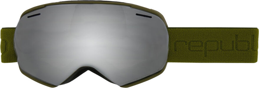 Republic Goggle R810 Slalombriller, Olive