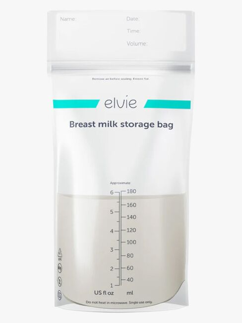 Elvie Melkeposer 100-Pakk