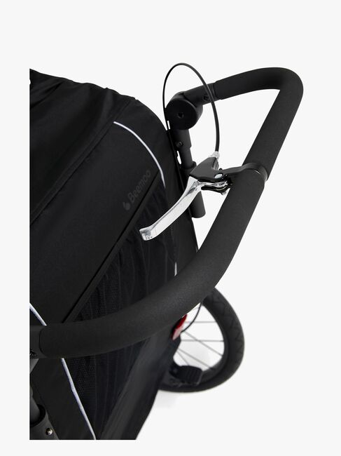 Beemoo Activity Sport Lite Sykkelvogn, Black