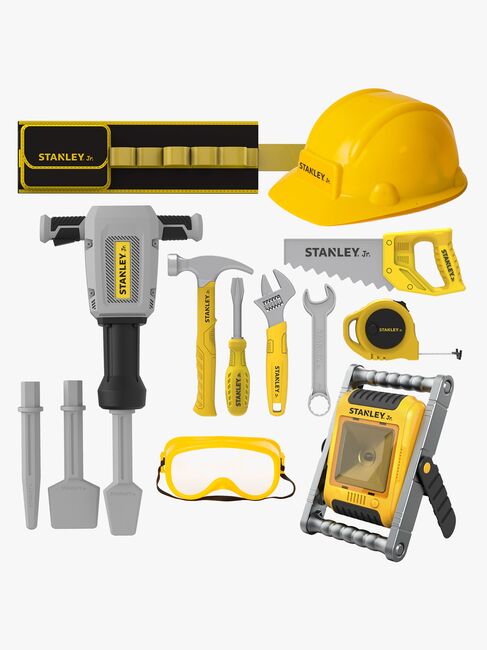 Stanley Jr. Byggesett med Trykkluftbor