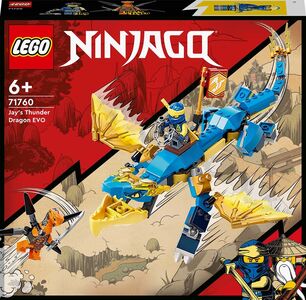 LEGO NINJAGO 71760 Jays EVO-tordendrage
