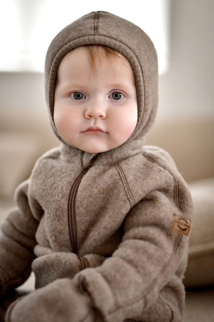 Mikk-Line Ulldress Merino, Melange Denver