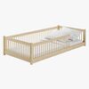 Lano Meble PEDRO Montessori Floor Seng 80x180, Pine
