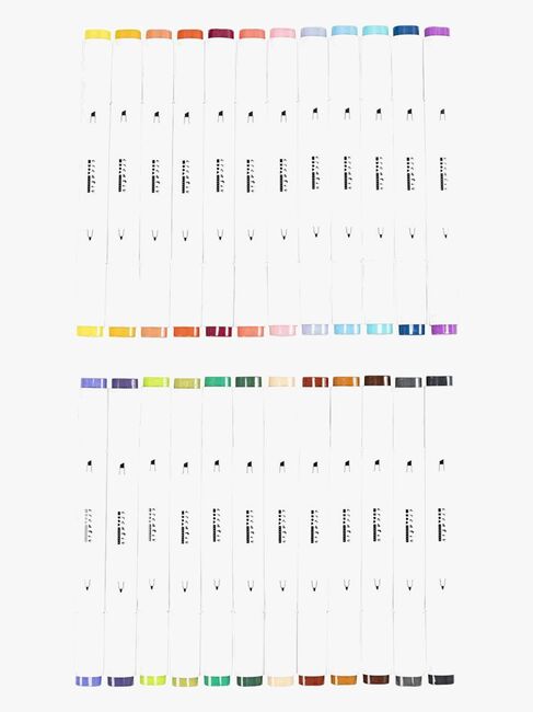 Creativ Company Alkoholbaserte Illustrasjonstusjer Farge 24st