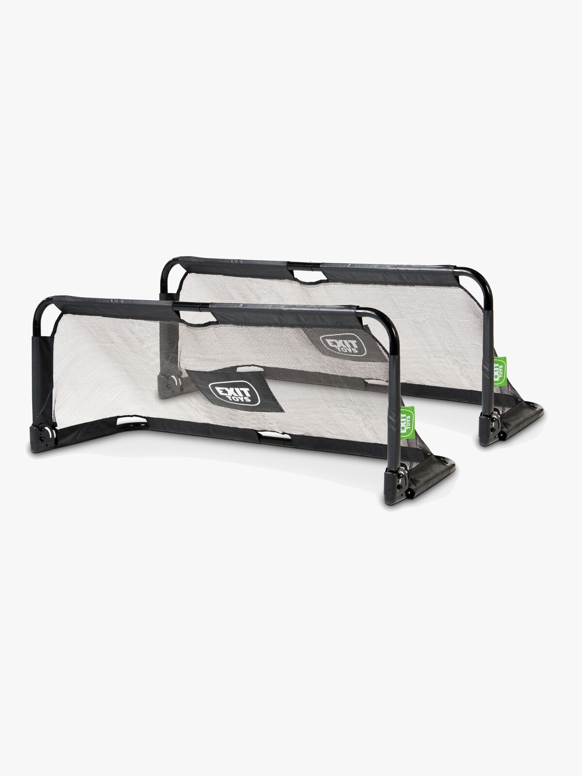 EXIT Panna Sammenleggbare Fotballmål, Svart