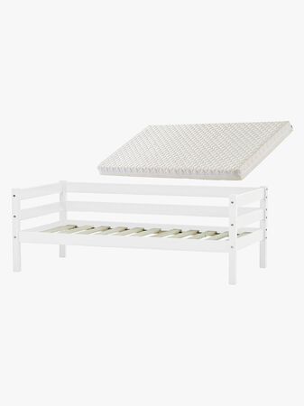 Hoppekids ECO Comfort Enkeltseng Med ECO Dream Skummadrass 70x160,Hvit