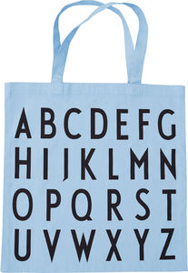 Design Letters Favourite Tygpåse ABC, Light Blue