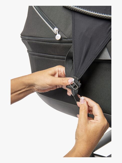 Tinkafu Solskjerm Universal, Svart