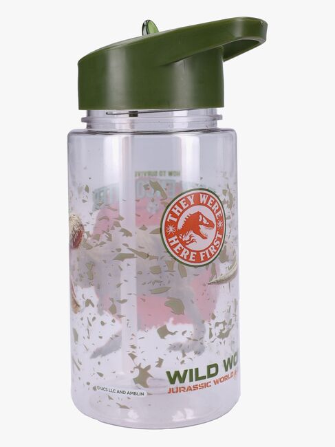 Jurassic World Vannflaske 450ml, Drink Up Grønn