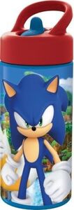 Sonic Sipper Vannflaske 410 ml, Blå