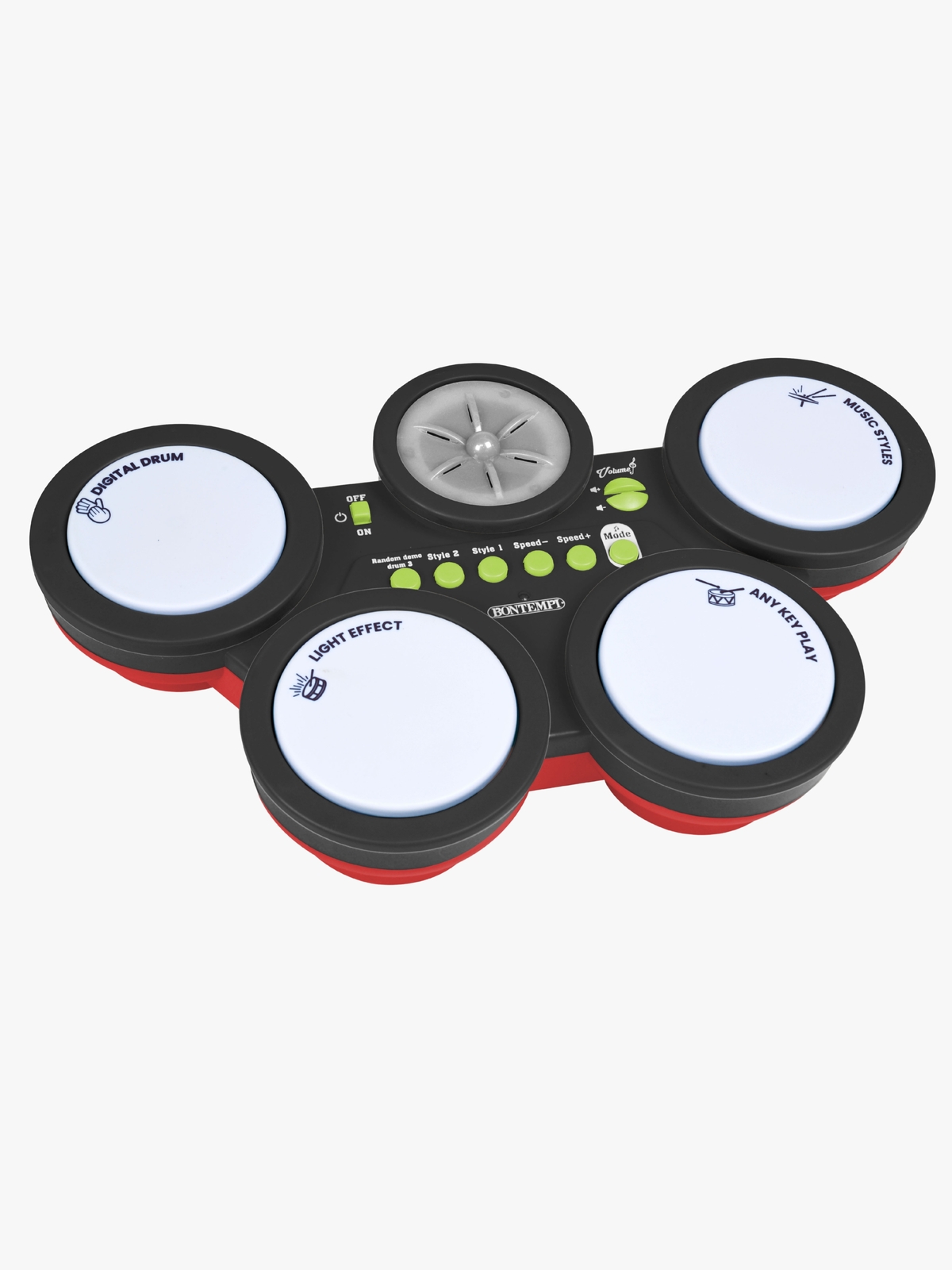 Bontempi Elektronisk Trommesett