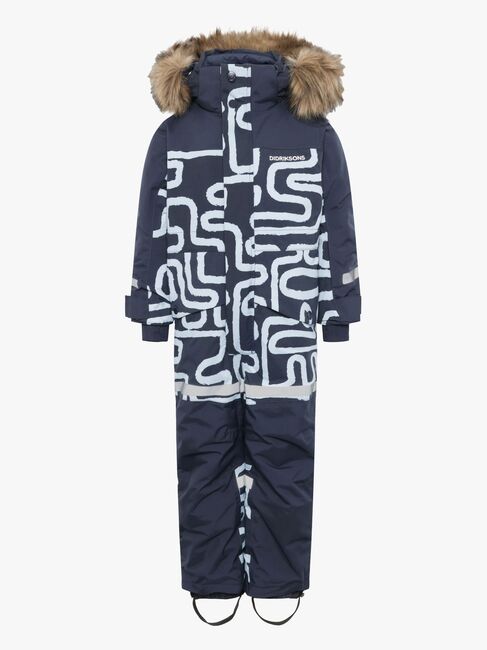 Didriksons Bjärven Vinterdress, Path S Blue