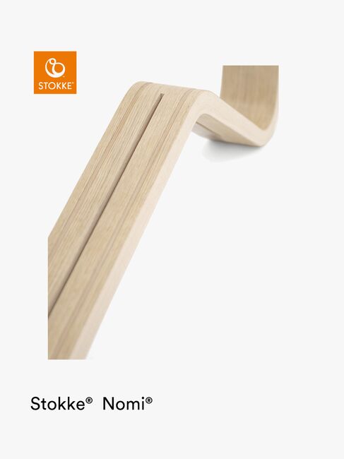 Stokke Nomi Stol Natural, White