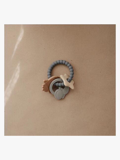 Mushie Bitering Space, Blå