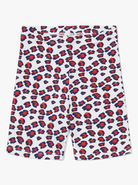 Luca & Lola Agnese Sykkelbukse 2-Pack, Red/White