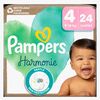 Pampers Harmonie Bleier Str 4 9-14kg 24-Pakk