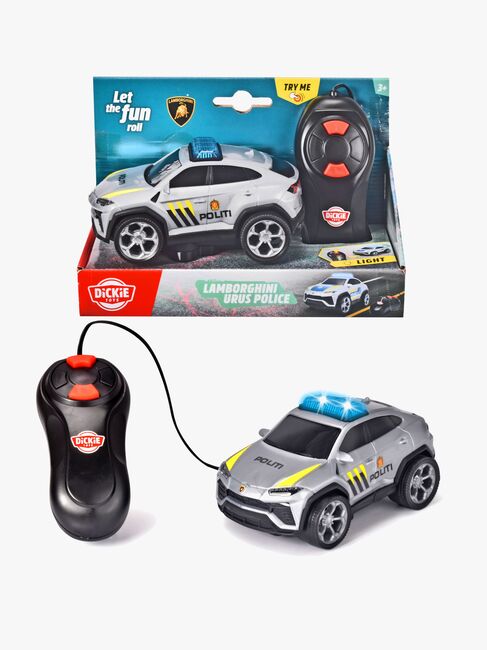Dickie Toys Norsk Politibil Lamborghini Urus Ledningstyrt