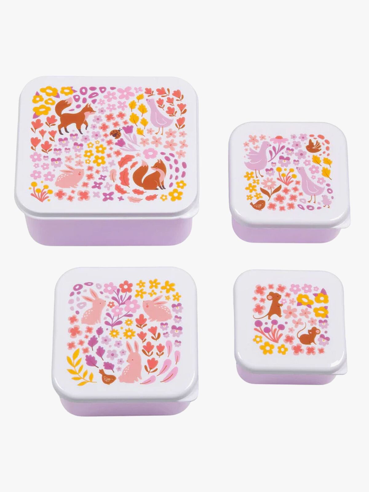 A Little Lovely Company Matbokssett, Blomsterhage