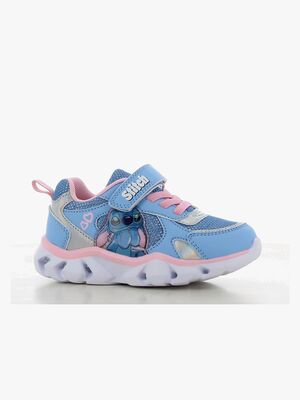 Disney Lilo & Stitch  Blinkende Sneakers, Blue/Silver