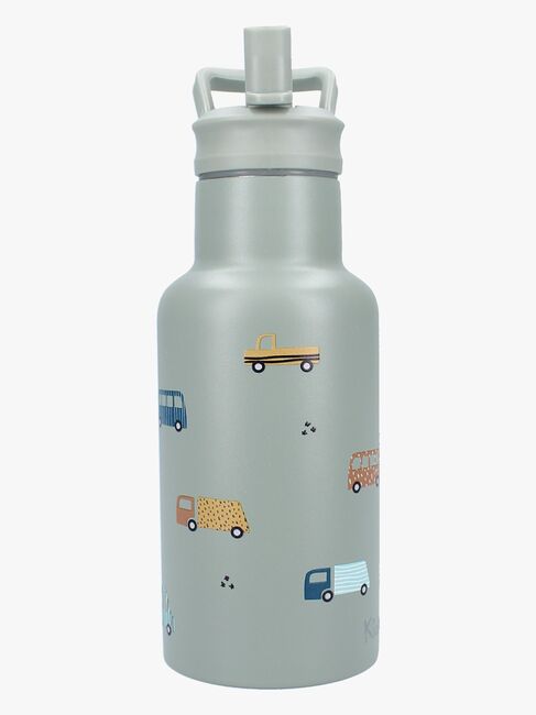 Kidzroom Stainless Steel Vannflaske 350 ml Sweet Cuddles, Grønn
