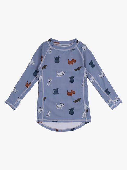 Lindberg Phuket UV-Trøye, Blue/Light Blue