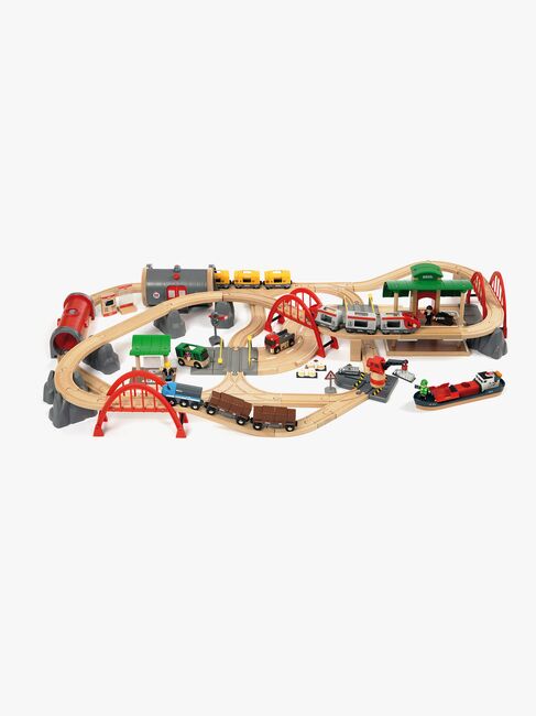 BRIO World 33052 Deluxe Togbanesett