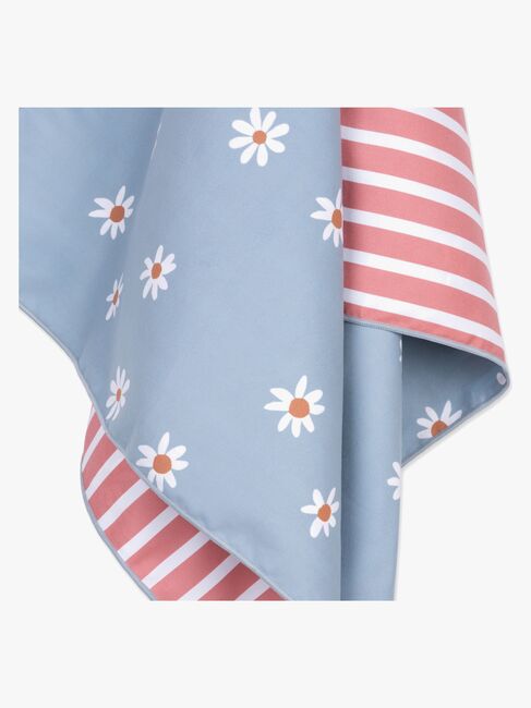 Swim Essentials Badehåndkle, Daisy Flowers