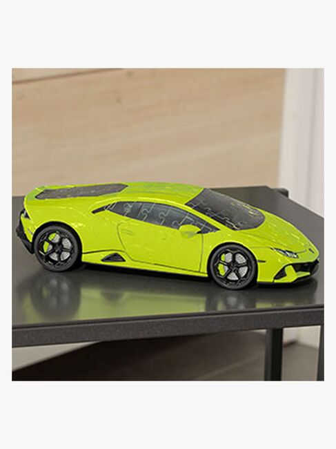 Ravensburger Lamborghini Huracán EVO-Verde 3D-puslespill 156 Brikker