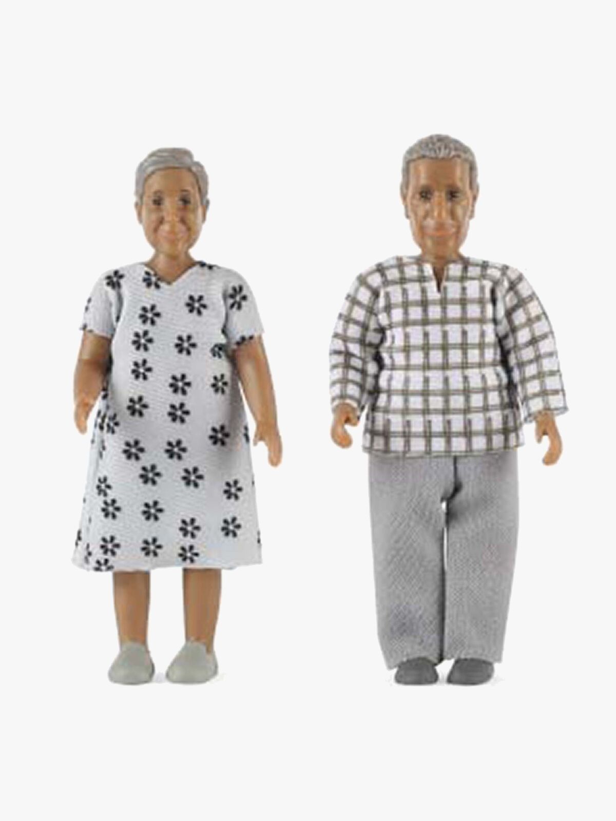 Lundby Dukkesett Gammelt Par Nikki