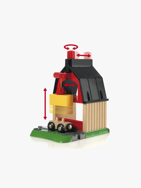 BRIO World 33719 Togsett Bondegård