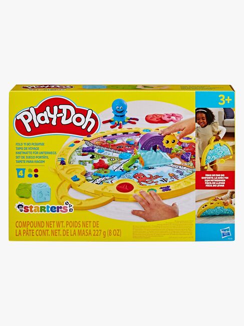 Play-Doh Fold and Go Startsett med Leketeppe