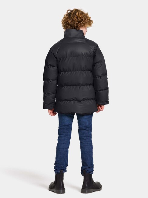 Didriksons Mega Vinterjakke, Svart